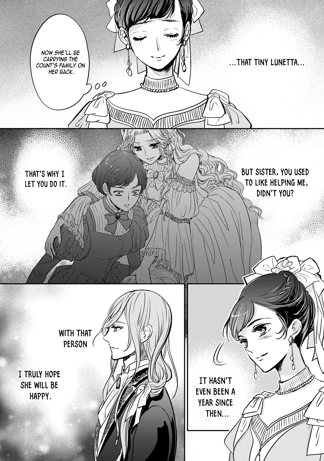 The Illegitimate Bride Sold by Her Father and the Genius Baron She Married Chapter 7 - . Page 6